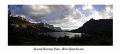 Glacier National Park - Wild Goose Island Panorama1